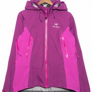 Arcteryx Beta Ar purple Womens Large